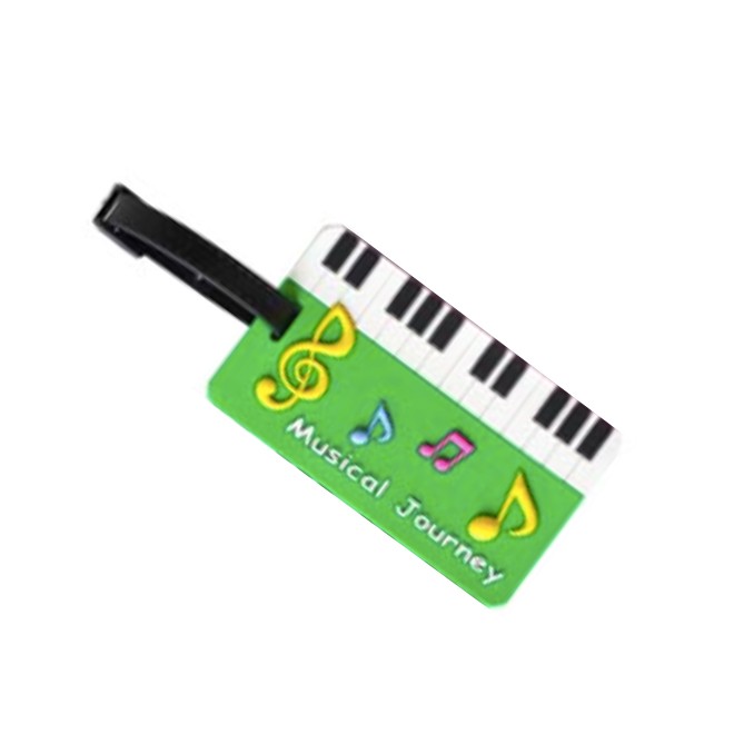 Music Bag/Luggage Tag Keyboard Design